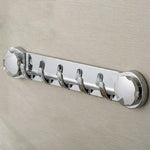 Gancio a ventosa Gancio per asciugamano da bagno Gancio per fila multifunzionale, Multifunctional Row Hook
