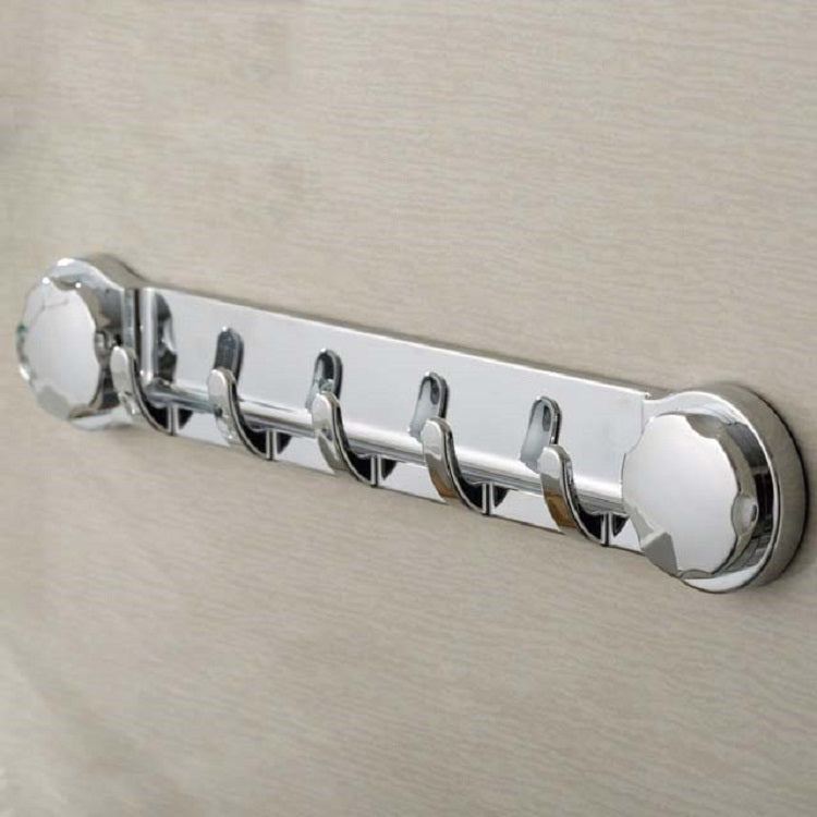 Gancio a ventosa Gancio per asciugamano da bagno Gancio per fila multifunzionale, Multifunctional Row Hook