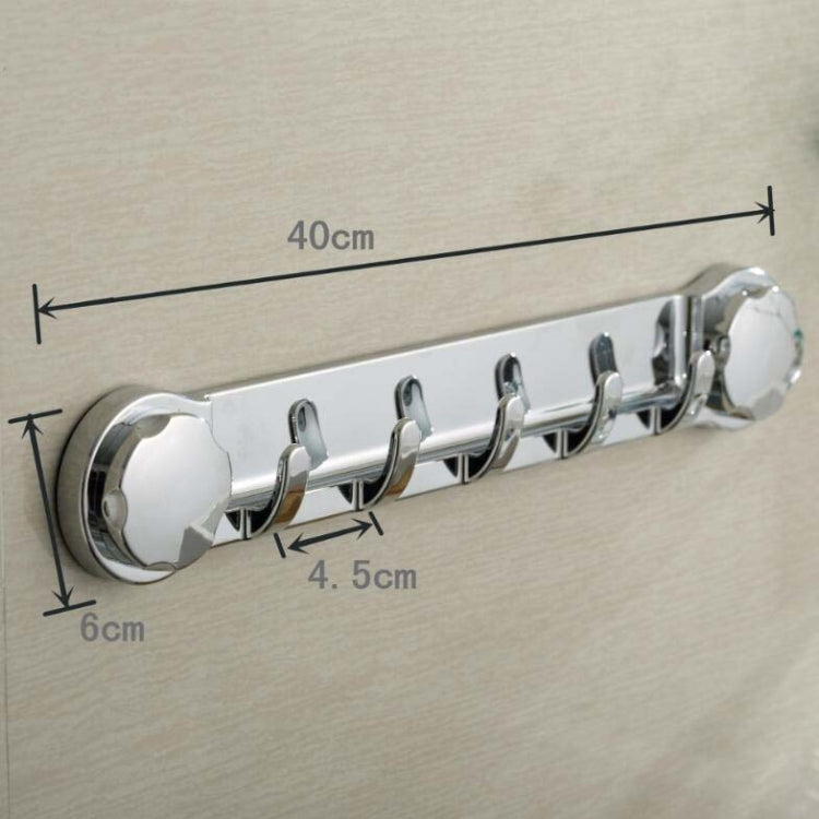 Gancio a ventosa Gancio per asciugamano da bagno Gancio per fila multifunzionale, Multifunctional Row Hook