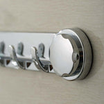 Gancio a ventosa Gancio per asciugamano da bagno Gancio per fila multifunzionale, Multifunctional Row Hook