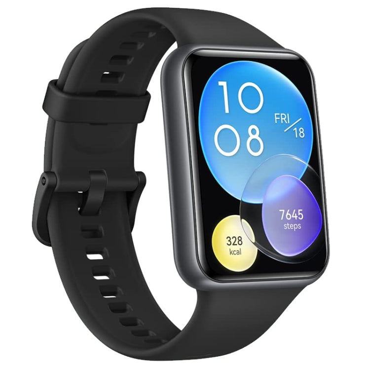 Orologio sportivo intelligente originale Huawei WATCH FIT 2, Black, Pink, Blue, Gray, White