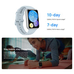 Orologio sportivo intelligente originale Huawei WATCH FIT 2, Black, Pink, Blue, Gray, White