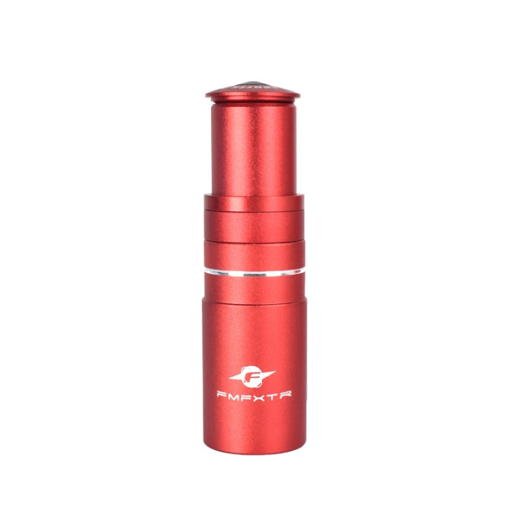 FMFXTR Manubrio per Mountain Bike Aumentatore di Altezza in Lega di Alluminio, 8.5cm Black, 8.5cm Red, 8.5cm Blue, 11.4cm Black, 11.4cm Red, 11.4cm Blue, 14.4cm Black, 14.4cm Red, 14.4cm Blue, 17.5cm Black, 17.5cm