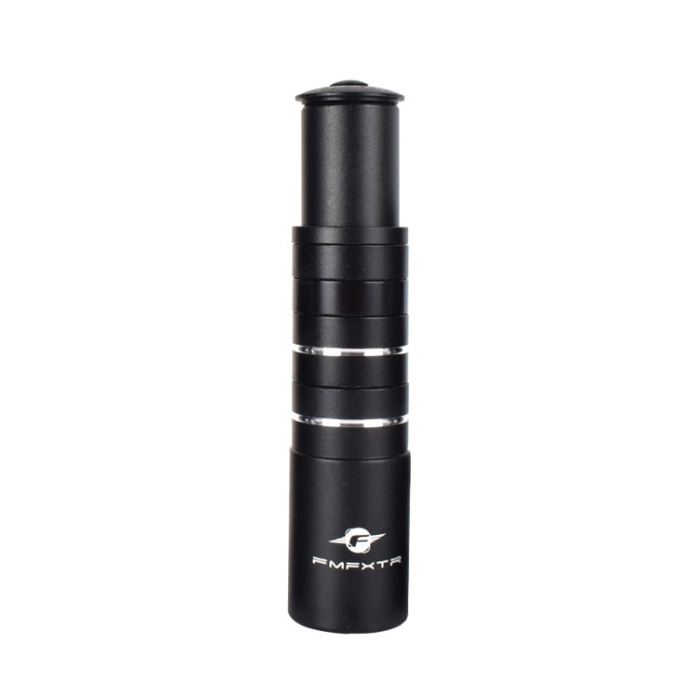FMFXTR Manubrio per Mountain Bike Aumentatore di Altezza in Lega di Alluminio, 8.5cm Black, 8.5cm Red, 8.5cm Blue, 11.4cm Black, 11.4cm Red, 11.4cm Blue, 14.4cm Black, 14.4cm Red, 14.4cm Blue, 17.5cm Black, 17.5cm