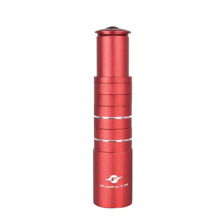 FMFXTR Manubrio per Mountain Bike Aumentatore di Altezza in Lega di Alluminio, 8.5cm Black, 8.5cm Red, 8.5cm Blue, 11.4cm Black, 11.4cm Red, 11.4cm Blue, 14.4cm Black, 14.4cm Red, 14.4cm Blue, 17.5cm Black, 17.5cm