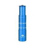 FMFXTR Manubrio per Mountain Bike Aumentatore di Altezza in Lega di Alluminio, 8.5cm Black, 8.5cm Red, 8.5cm Blue, 11.4cm Black, 11.4cm Red, 11.4cm Blue, 14.4cm Black, 14.4cm Red, 14.4cm Blue, 17.5cm Black, 17.5cm