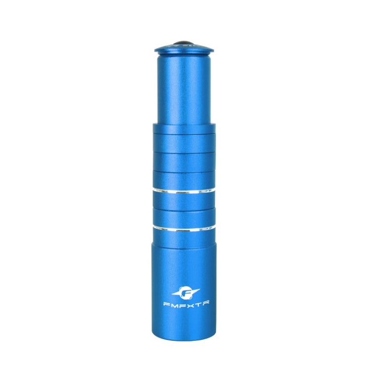 FMFXTR Manubrio per Mountain Bike Aumentatore di Altezza in Lega di Alluminio, 8.5cm Black, 8.5cm Red, 8.5cm Blue, 11.4cm Black, 11.4cm Red, 11.4cm Blue, 14.4cm Black, 14.4cm Red, 14.4cm Blue, 17.5cm Black, 17.5cm