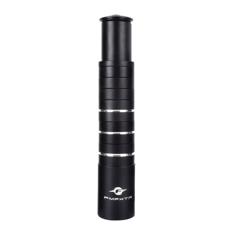 FMFXTR Manubrio per Mountain Bike Aumentatore di Altezza in Lega di Alluminio, 8.5cm Black, 8.5cm Red, 8.5cm Blue, 11.4cm Black, 11.4cm Red, 11.4cm Blue, 14.4cm Black, 14.4cm Red, 14.4cm Blue, 17.5cm Black, 17.5cm