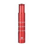 FMFXTR Manubrio per Mountain Bike Aumentatore di Altezza in Lega di Alluminio, 8.5cm Black, 8.5cm Red, 8.5cm Blue, 11.4cm Black, 11.4cm Red, 11.4cm Blue, 14.4cm Black, 14.4cm Red, 14.4cm Blue, 17.5cm Black, 17.5cm