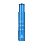 FMFXTR Manubrio per Mountain Bike Aumentatore di Altezza in Lega di Alluminio, 8.5cm Black, 8.5cm Red, 8.5cm Blue, 11.4cm Black, 11.4cm Red, 11.4cm Blue, 14.4cm Black, 14.4cm Red, 14.4cm Blue, 17.5cm Black, 17.5cm