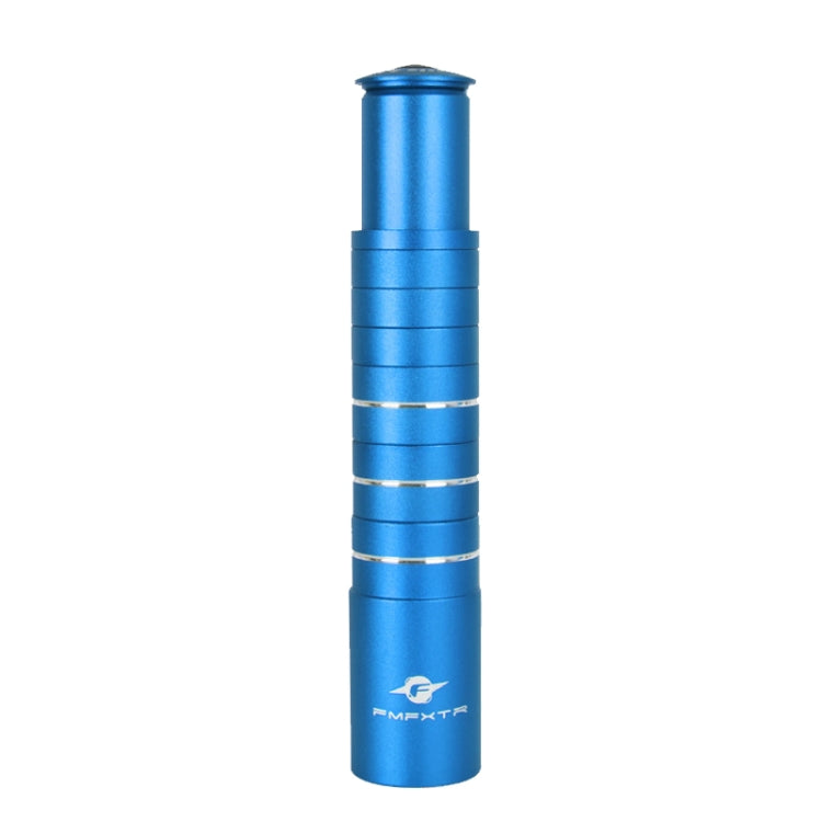 FMFXTR Manubrio per Mountain Bike Aumentatore di Altezza in Lega di Alluminio, 8.5cm Black, 8.5cm Red, 8.5cm Blue, 11.4cm Black, 11.4cm Red, 11.4cm Blue, 14.4cm Black, 14.4cm Red, 14.4cm Blue, 17.5cm Black, 17.5cm