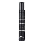 FMFXTR Manubrio per Mountain Bike Aumentatore di Altezza in Lega di Alluminio, 8.5cm Black, 8.5cm Red, 8.5cm Blue, 11.4cm Black, 11.4cm Red, 11.4cm Blue, 14.4cm Black, 14.4cm Red, 14.4cm Blue, 17.5cm Black, 17.5cm