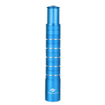 FMFXTR Manubrio per Mountain Bike Aumentatore di Altezza in Lega di Alluminio, 8.5cm Black, 8.5cm Red, 8.5cm Blue, 11.4cm Black, 11.4cm Red, 11.4cm Blue, 14.4cm Black, 14.4cm Red, 14.4cm Blue, 17.5cm Black, 17.5cm