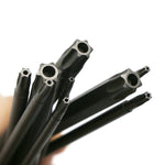 Set di punte per peeling multifunzionali con punta cava Plum Blossom, 12 PCS 50mm, 11 PCS 75mm, 11 PCS 100mm