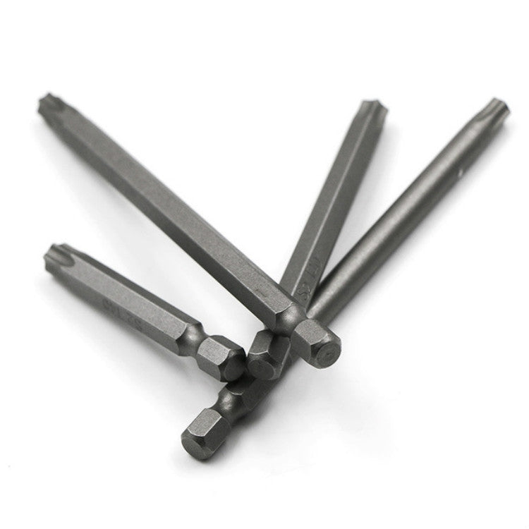 Set di punte per peeling multifunzionali con punta cava Plum Blossom, 12 PCS 50mm, 11 PCS 75mm, 11 PCS 100mm