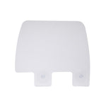 Piastra deflettore olio per pannello divisorio per piscina con ventosa da 20 pezzi, Splash-proof Baffle