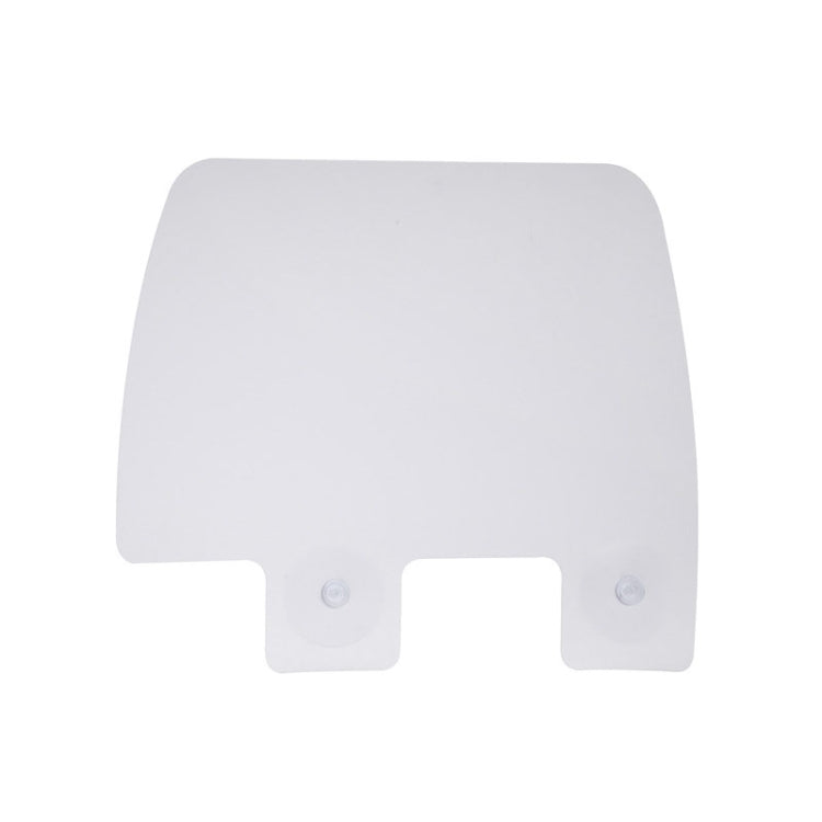 Piastra deflettore olio per pannello divisorio per piscina con ventosa da 20 pezzi, Splash-proof Baffle