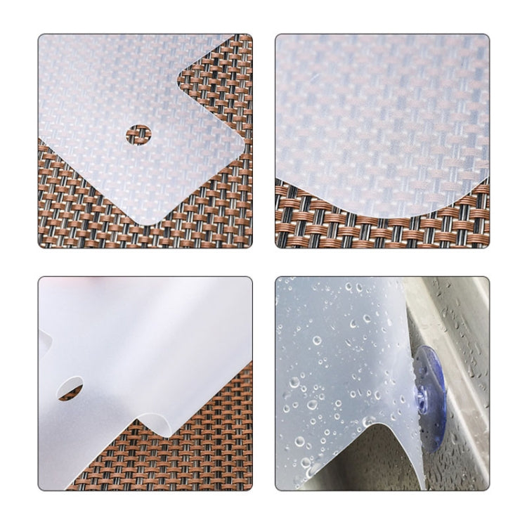 Piastra deflettore olio per pannello divisorio per piscina con ventosa da 20 pezzi, Splash-proof Baffle