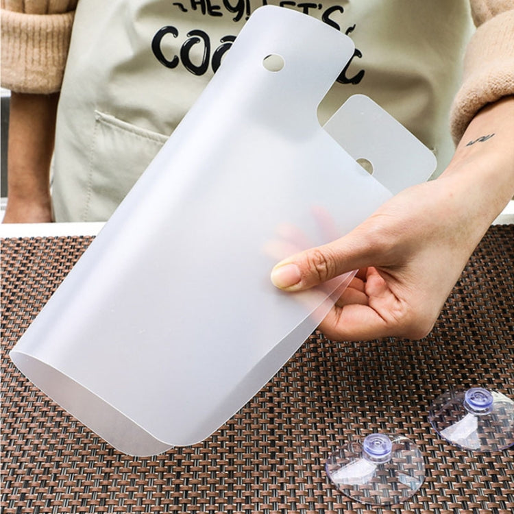 Piastra deflettore olio per pannello divisorio per piscina con ventosa da 20 pezzi, Splash-proof Baffle