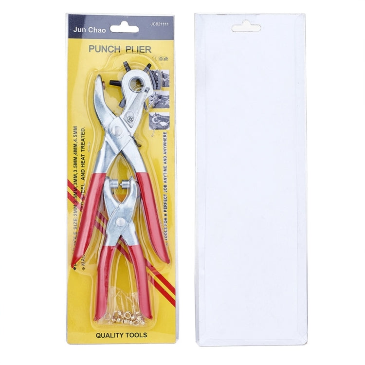 1 set di pinze per punzoni in acciaio 45#, pinze per occhielli e accessori in ferro, adatti per punzoni in pelle (rosso)