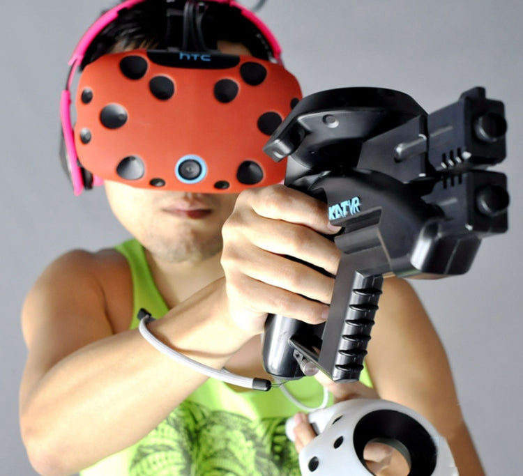 Controller pistola VR per cuffie HTC Vive