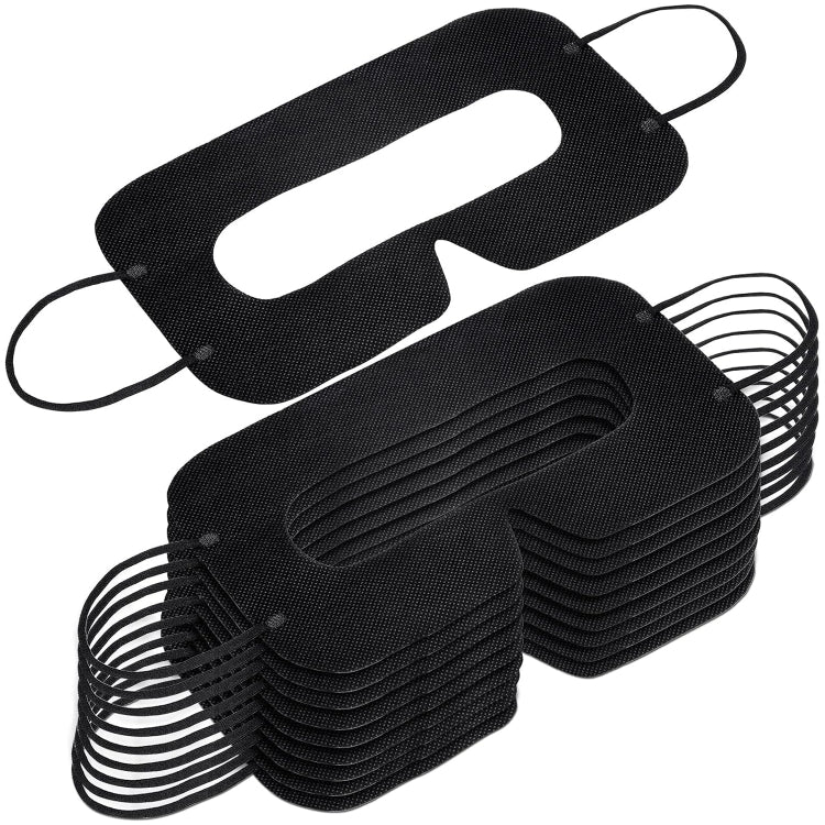 Protezione nera monouso per maschera occhi VR 3D