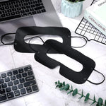Protezione nera monouso per maschera occhi VR 3D