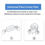 Protezione nera monouso per maschera occhi VR 3D