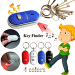 Mini LED portachiavi fischio lampeggiante per bambini