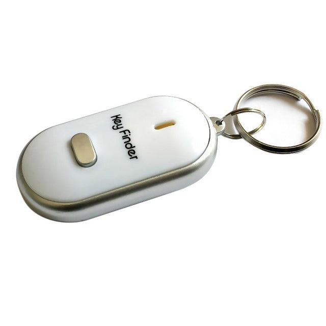 Mini LED portachiavi fischio lampeggiante per bambini