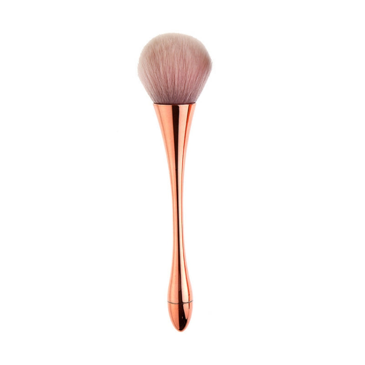 Spazzola per la pulizia della polvere delle unghie Rimozione dei glitter per unghie Rimozione della polvere del gel UV Spazzole per unghie acriliche Strumenti per manicure, Rose Gold, Rose Gold Color Hair, Red, Twilight, Pink Little Waist              ...