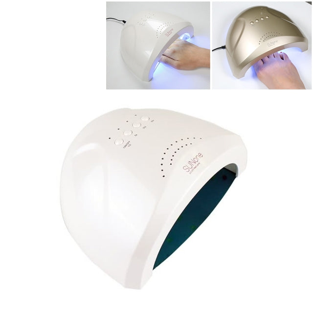 Asciuga smalto per unghie con lampada UV Sunone da 48 W