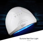 Asciuga smalto per unghie con lampada UV Sunone da 48 W