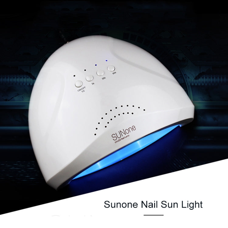 Asciuga smalto per unghie con lampada UV Sunone da 48 W