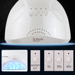 Asciuga smalto per unghie con lampada UV Sunone da 48 W
