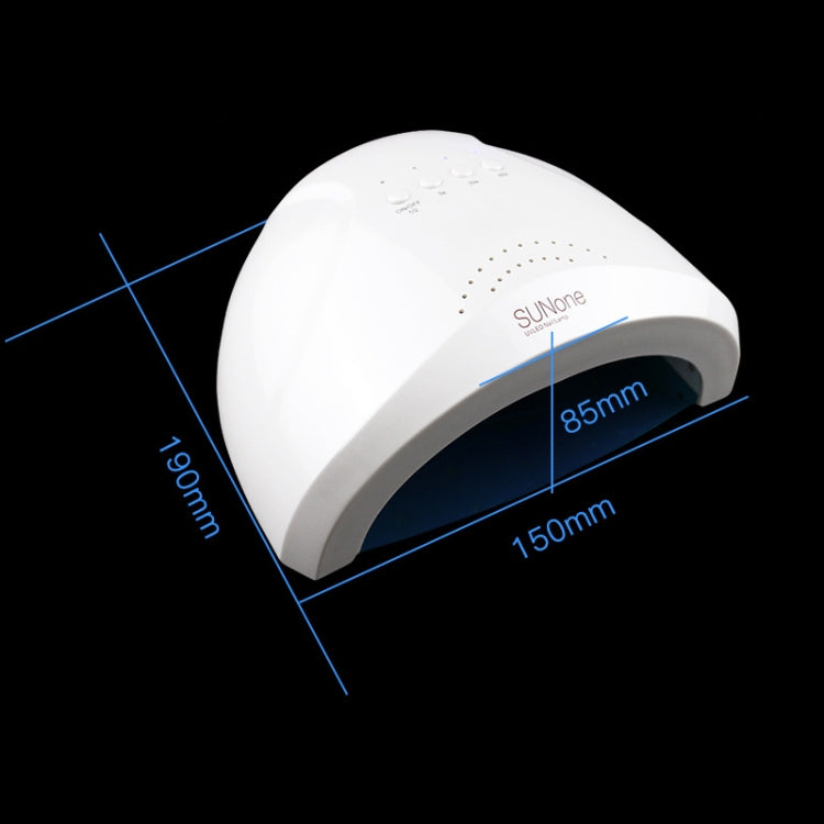 Asciuga smalto per unghie con lampada UV Sunone da 48 W
