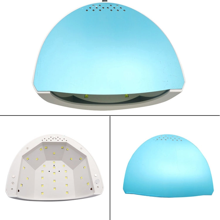 Asciuga smalto per unghie con lampada UV Sunone da 48 W