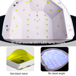Asciuga smalto per unghie con lampada UV Sunone da 48 W