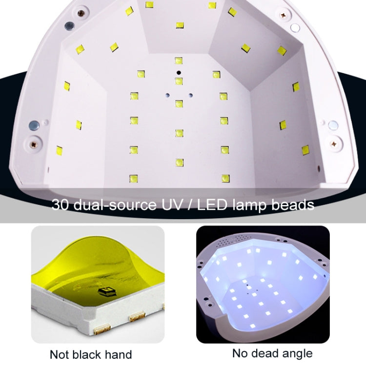 Asciuga smalto per unghie con lampada UV Sunone da 48 W