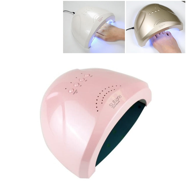 Asciuga smalto per unghie con lampada UV Sunone da 48 W