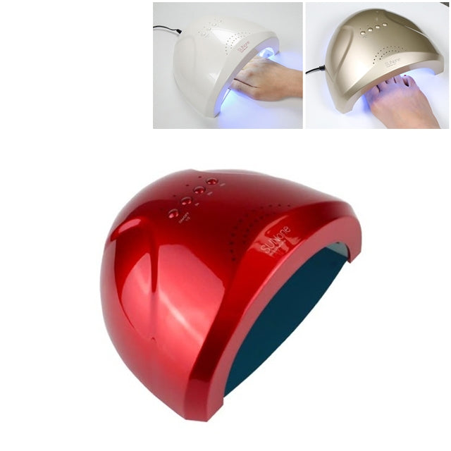 Asciuga smalto per unghie con lampada UV Sunone da 48 W