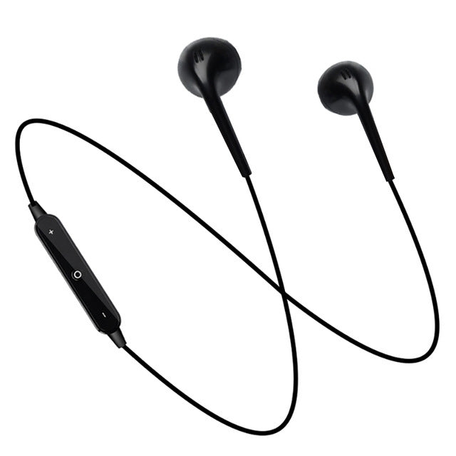 Auricolare Bluetooth S6 Sport con Microfono