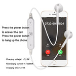 Auricolare Bluetooth S6 Sport con Microfono