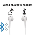 Auricolare Bluetooth S6 Sport con Microfono