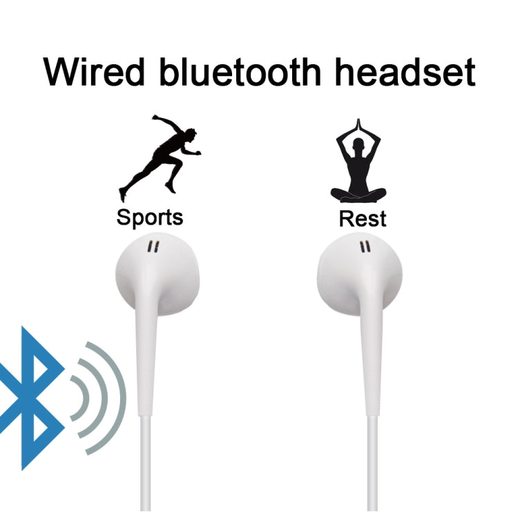Auricolare Bluetooth S6 Sport con Microfono