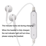 Auricolare Bluetooth S6 Sport con Microfono