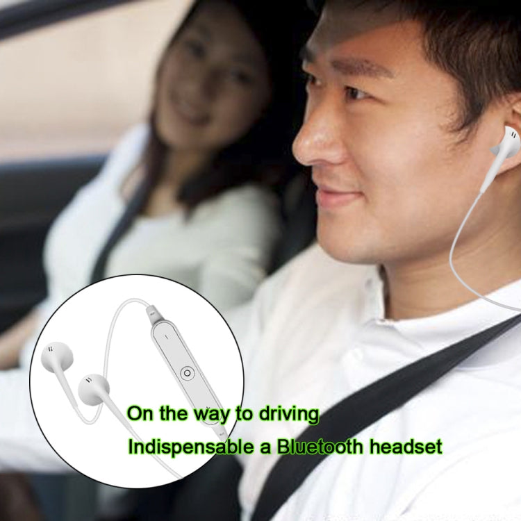 Auricolare Bluetooth S6 Sport con Microfono