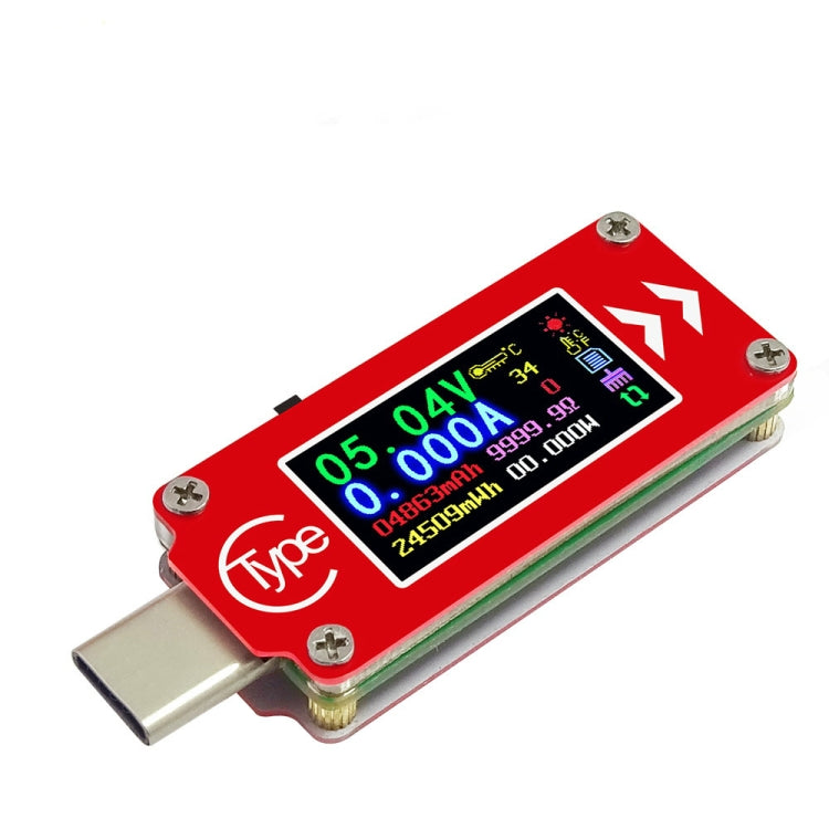TC64 PD Tester USB Tipo C per Tensione e Corrente