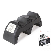 Per Playstation 4 /PS4 pro /PS4 Controller Wireless sottile indicatore LED caricatore doppia maniglia supporto per stazione dock di ricarica doppia USB, For PS4 pro /PS4 Slim
