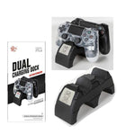 Caricatore doppio controller PS4 con indicatore LED